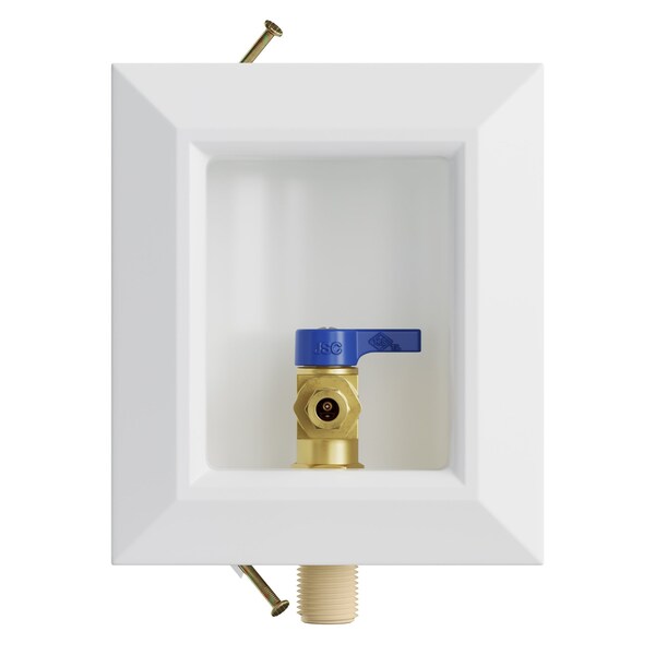 Icemaker Box, Quarter Turn Valve with CPVC Connection, Lead Free